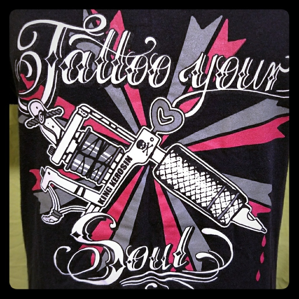 XXL King Kerosin "Tattoo Your Soul" Tee